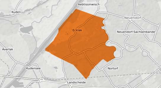 Mietspiegelkarte Ecklak