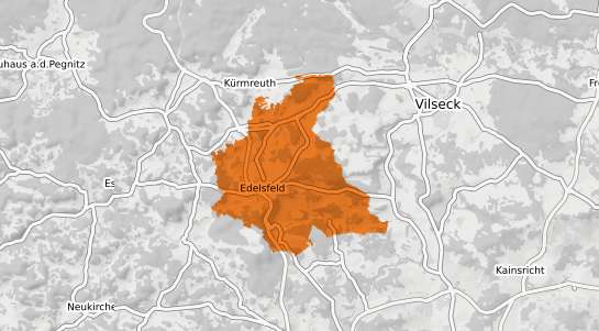 Mietspiegelkarte Edelsfeld