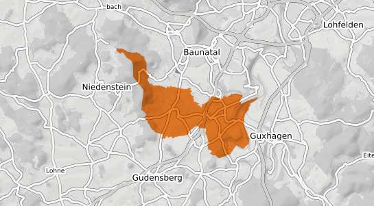 Mietspiegelkarte Ederm&uuml;nde