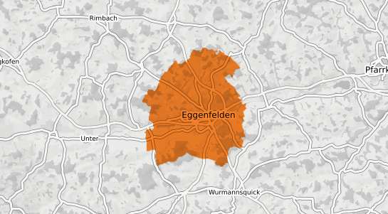Mietspiegelkarte Eggenfelden