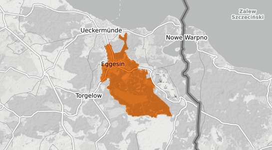 Mietspiegelkarte Eggesin