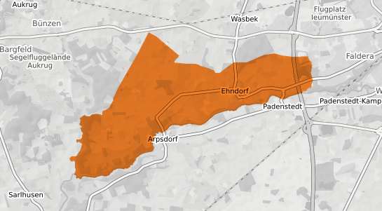 Mietspiegelkarte Ehndorf