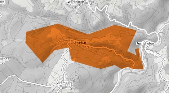 Mietspiegelkarte Eichenbach