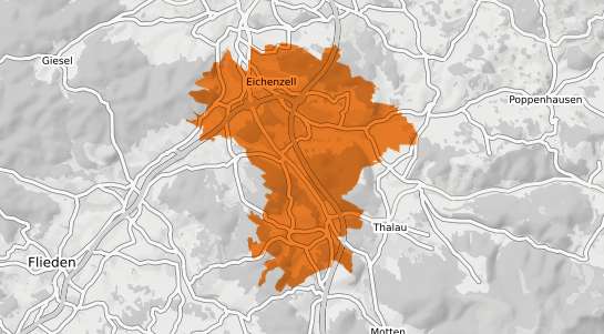 Mietspiegelkarte Eichenzell