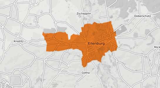 Mietspiegelkarte Eilenburg