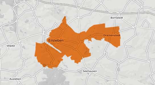 Mietspiegelkarte Eilsleben