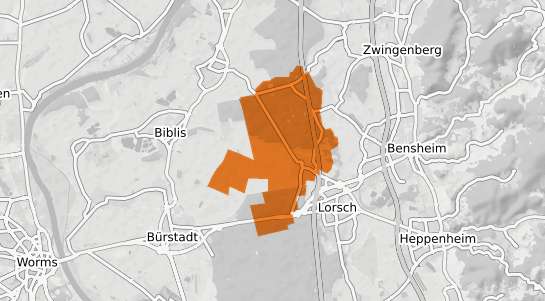 Mietspiegelkarte Einhausen b. Meiningen