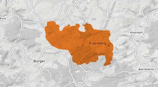 Mietspiegelkarte Eisenberg Allgaeu