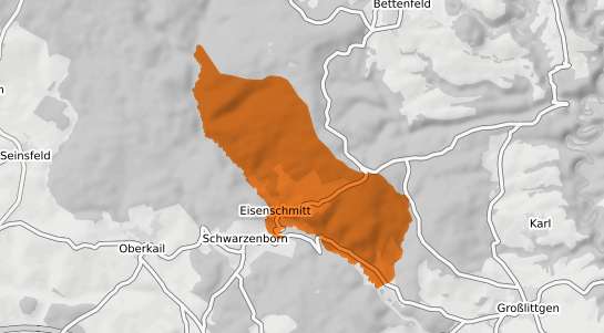 Mietspiegelkarte Eisenschmitt