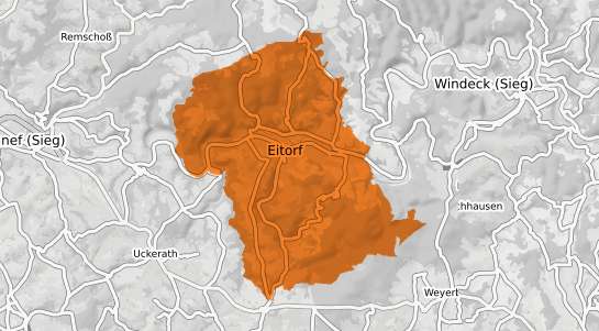 Mietspiegelkarte Eitorf