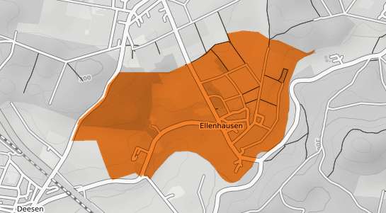 Mietspiegelkarte Ellenhausen