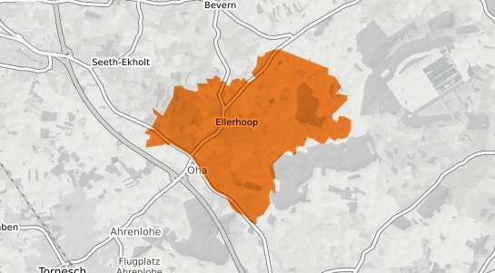 Mietspiegelkarte Ellerhoop