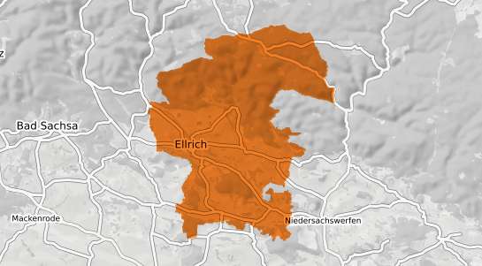 Mietspiegelkarte Ellrich