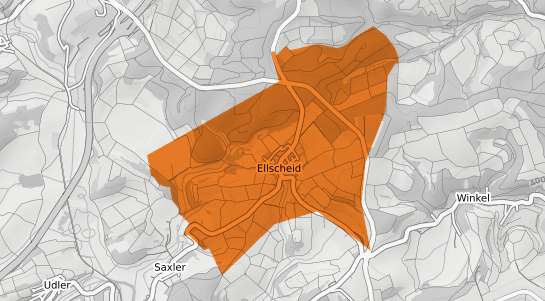 Mietspiegelkarte Ellscheid
