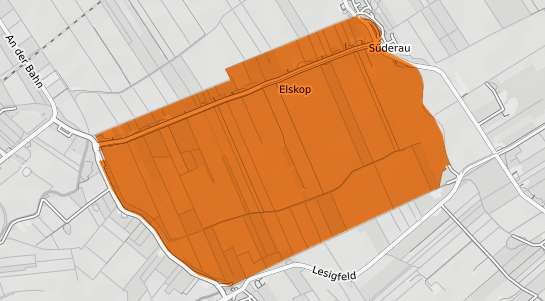 Mietspiegelkarte Elskop