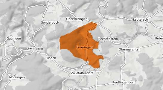 Mietspiegelkarte Emeringen