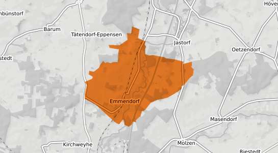 Mietspiegelkarte Emmendorf