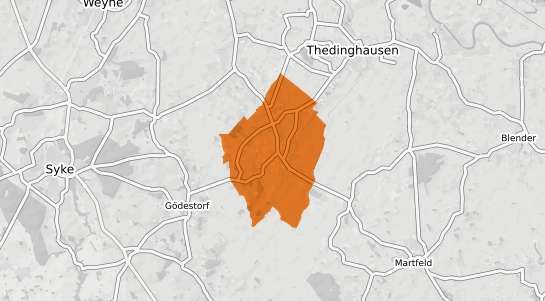 Mietspiegelkarte Emtinghausen