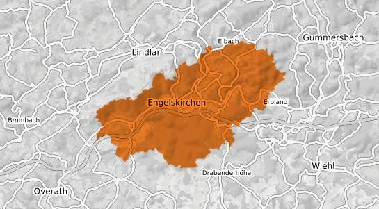 Mietspiegelkarte Engelskirchen