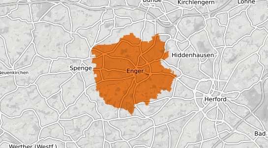 Mietspiegelkarte Enger Westfalen