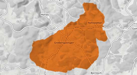 Mietspiegelkarte Engstingen