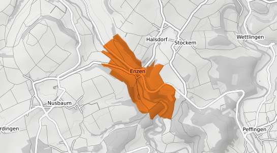 Mietspiegelkarte Enzen Eifel