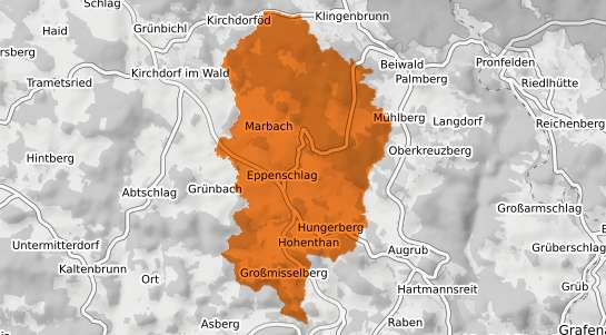 Mietspiegelkarte Eppenschlag