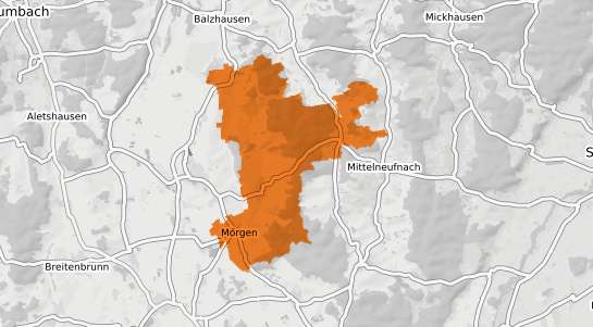 Mietspiegelkarte Eppishausen