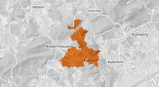 Mietspiegelkarte Eppstein Taunus