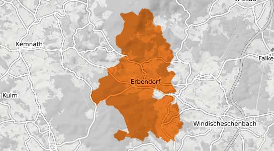 Mietspiegelkarte Erbendorf