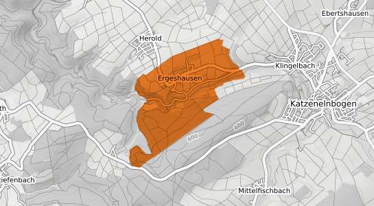 Mietspiegelkarte Ergeshausen