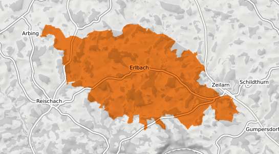 Mietspiegelkarte Erlbach Vogtland