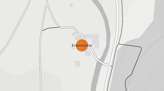 Mietspiegelkarte Erlenmuehle Wuerttemberg
