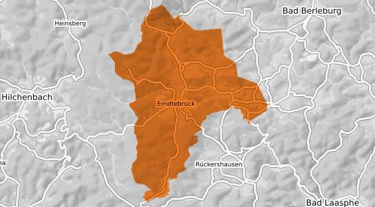 Mietspiegelkarte Erndtebr&uuml;ck