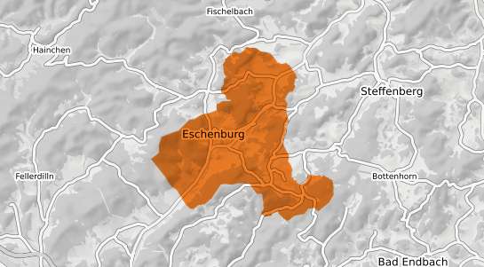 Mietspiegelkarte Eschenburg