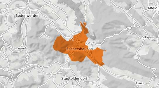 Mietspiegelkarte Eschershausen Ith