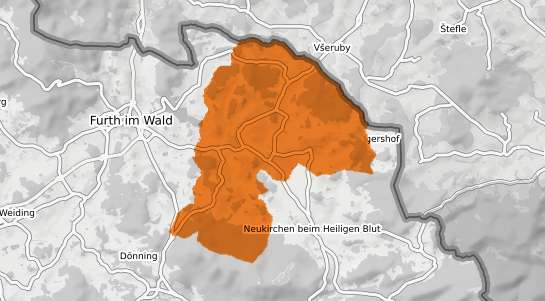 Mietspiegelkarte Eschlkam