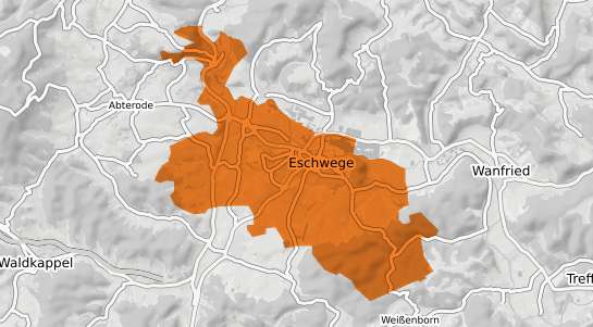 Mietspiegelkarte Eschwege