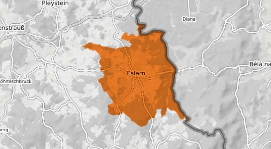 Mietspiegelkarte Eslarn