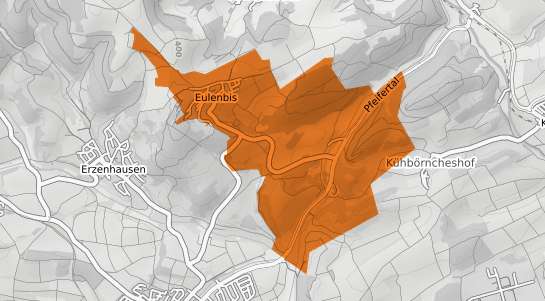 Mietspiegelkarte Eulenbis