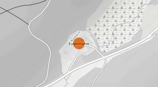 Mietspiegelkarte Eulenmuehle b. Jagstzell