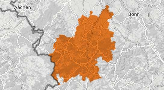 Mietspiegelkarte Euskirchen