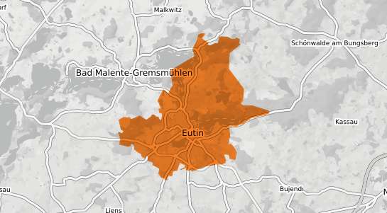Mietspiegelkarte Eutin