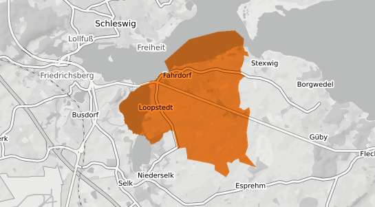 Mietspiegelkarte Fahrdorf