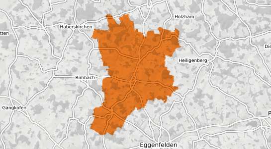 Mietspiegelkarte Falkenberg Oberpfalz