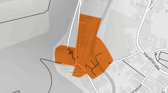 Mietspiegelkarte Falkenmuehle
