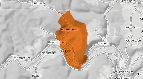 Mietspiegelkarte Faulbach Westerwald