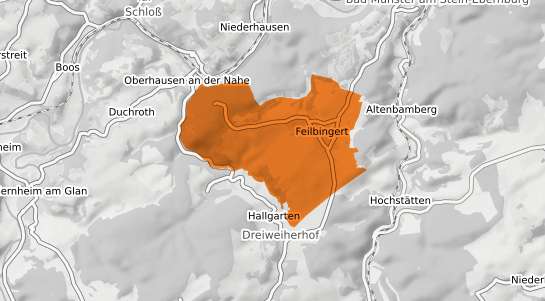 Mietspiegelkarte Feilbingert