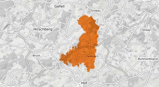 Mietspiegelkarte Feilitzsch