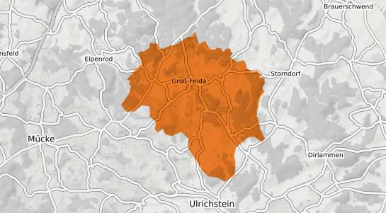 Mietspiegelkarte Feldatal